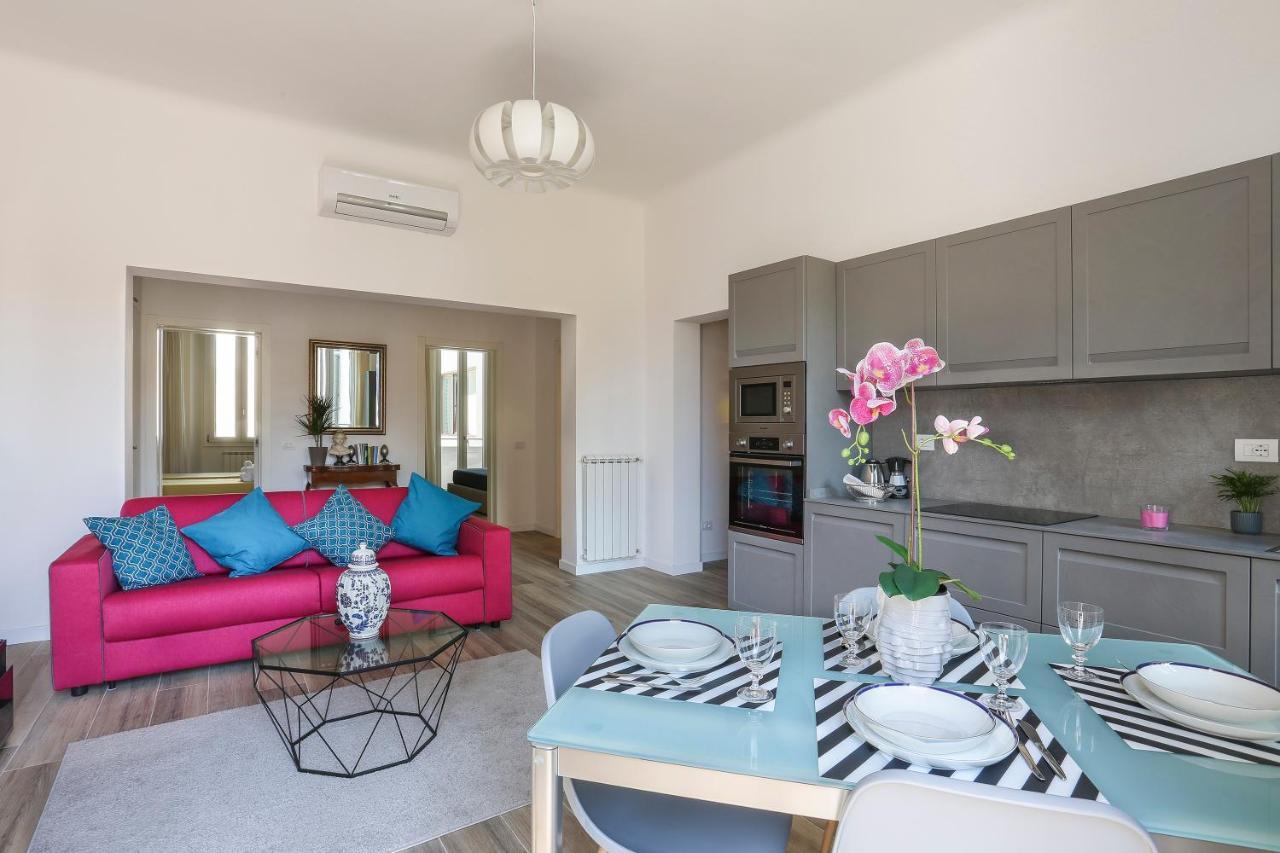 Family Apartment Great Location In فلورنس المظهر الخارجي الصورة
