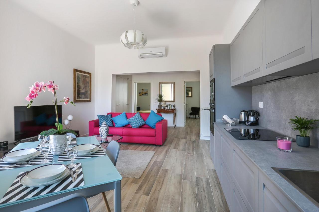 Family Apartment Great Location In فلورنس المظهر الخارجي الصورة