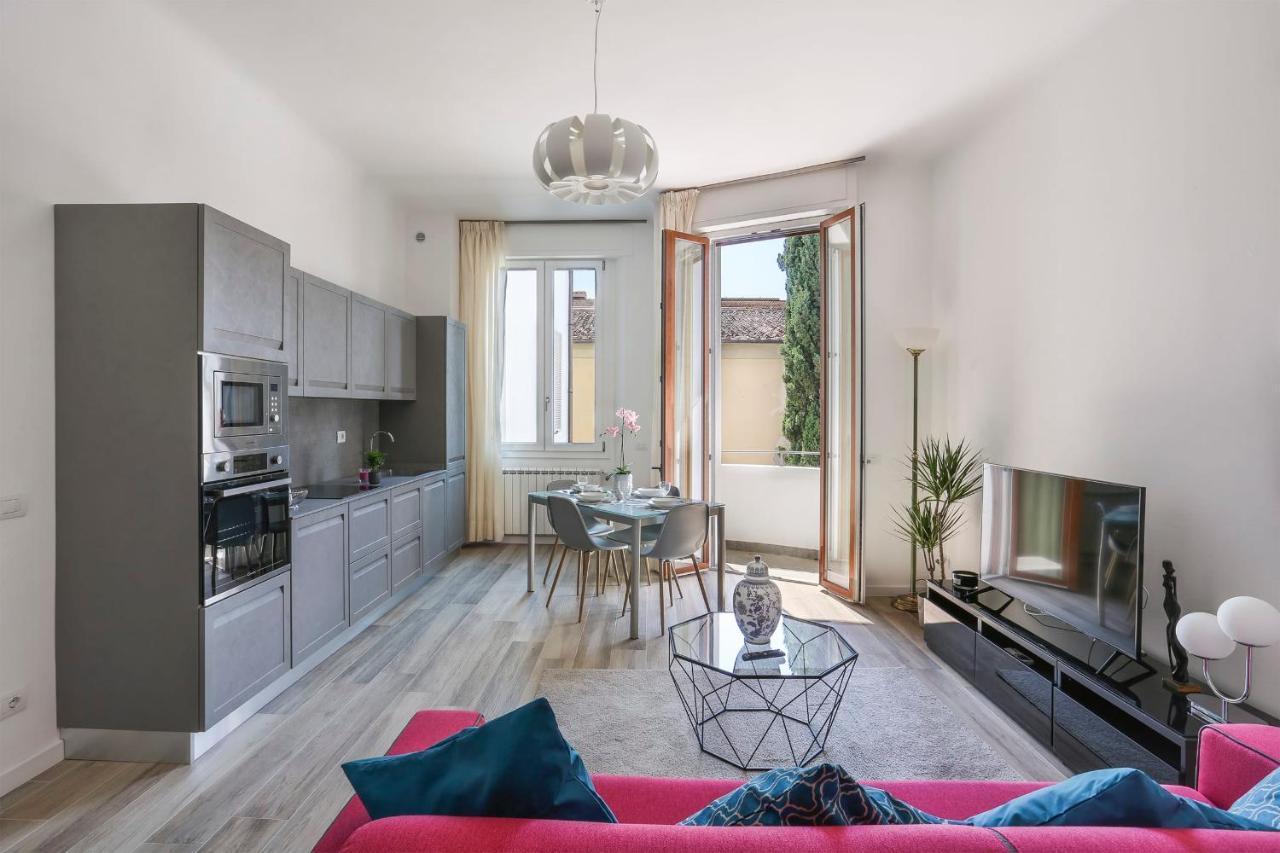 Family Apartment Great Location In فلورنس المظهر الخارجي الصورة